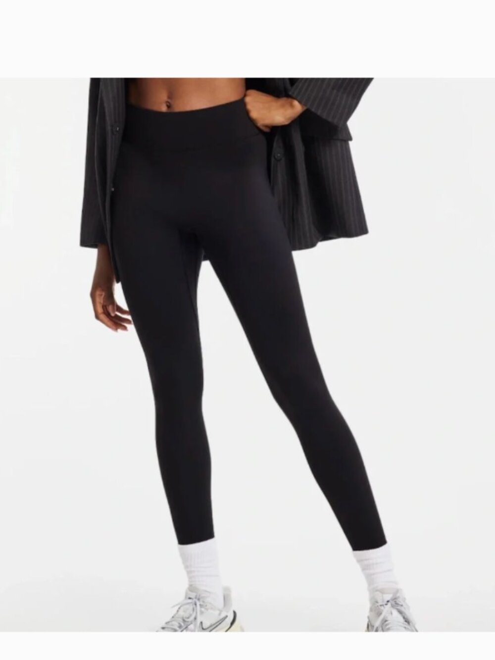 Bandier Center Stage Legging Black Small